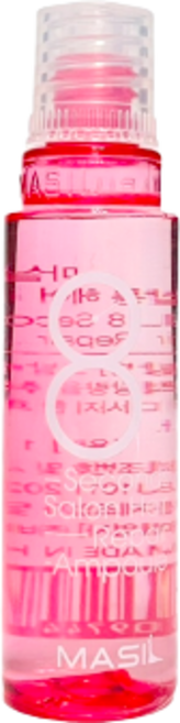 MASIL 8秒髮膜 旅行包 快速修復受損髮質 深層滋養 重現柔順光澤, 15ml, 1瓶