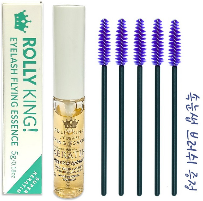 롤리킹 에센스 5ml 속눈썹 에센스 영양제 펌재료, 1개