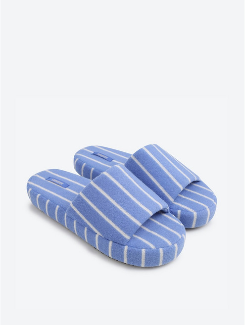 슈펜NC충장점 [층간소음방지] 스트라이프 테리 룸슈즈 HPCRVFA102