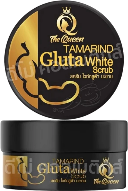 태국 프리미엄 더 퀸 타마린드 글루타 스크럽 Premium The Queen Tamarind Gluta Scrub, 1개, 350g - 쿠팡