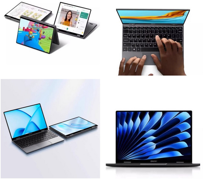 CHUWI MiniBook X N150 태블릿PC 소형랩탑 노트북 2in1 10.5인치윈도우 관부가세포함 관부가세포함, Wi-Fi, 512GB, 본체 16GB