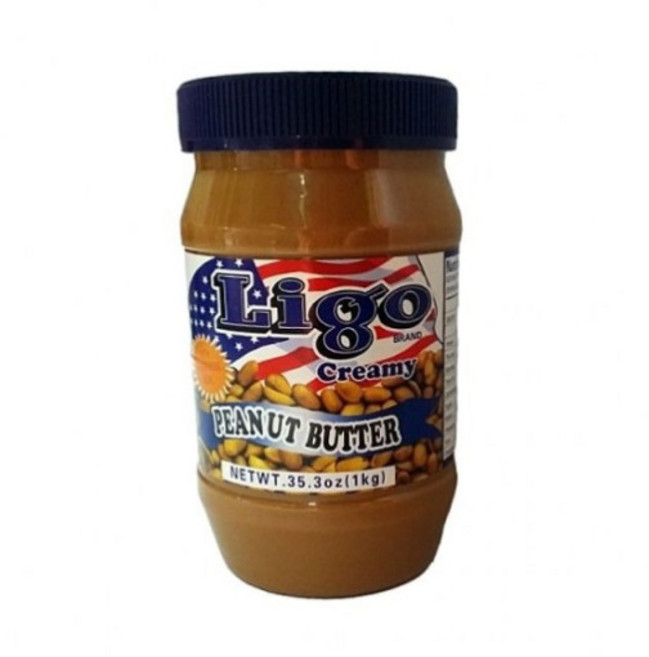 리고 땅콩버터 크리미, 1kg, 1개