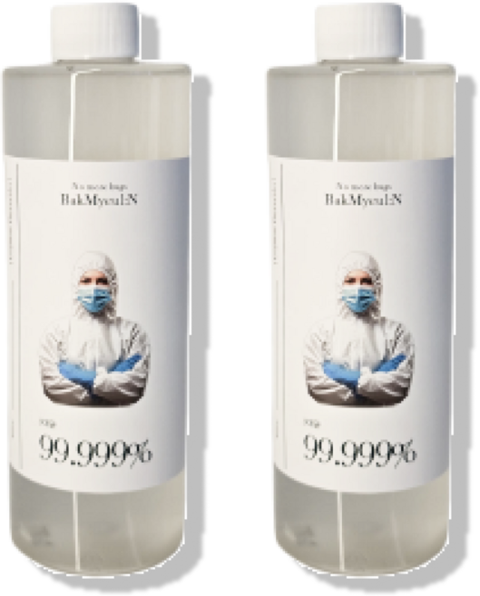 박멸앤 99.999% 진드기 퇴치제 집먼지 베드버그 빈대 스프레이 리필용, 2개, 500ml