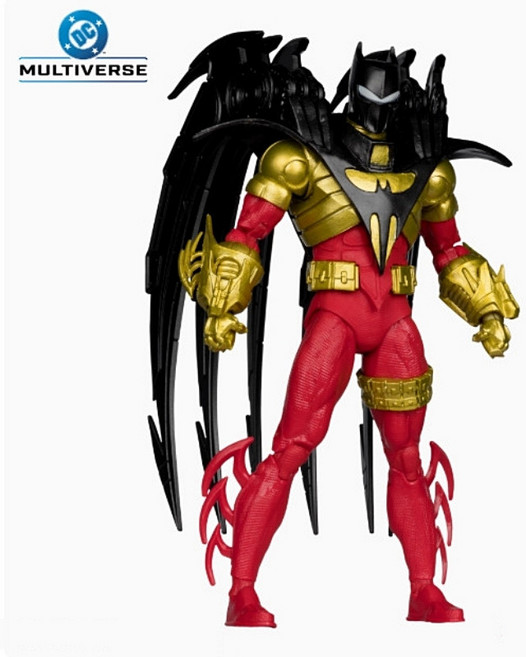 [발매] McFarlane 맥팔레인 DC 유니버스 BATMAN TROIKA 트로이카 배트맨 1/10 액션 피규어, 1개