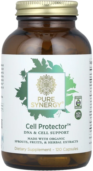 Pure Synergy Cell Protector™ 캡슐 120정, PureSynergyCellProtector캡슐120정, 1개 - 쿠팡