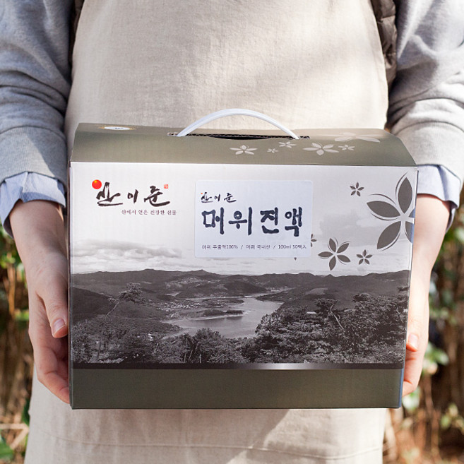 셋째딸농부 머위즙 국내산 자연산, 100ml, 53개