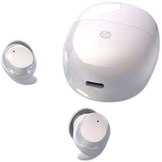 HP無線藍牙耳機 輕巧舒適 高音質呈現 持久續航, 白色, H10LW