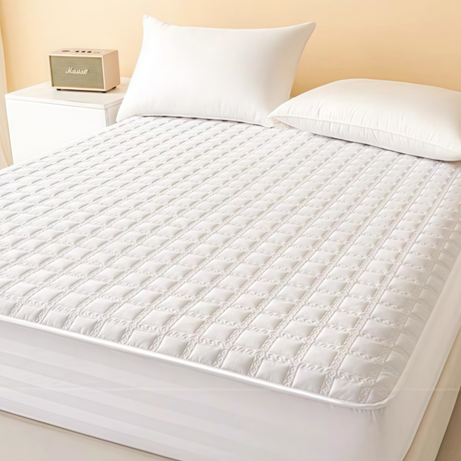 엘리블트 소프트 누빔 면 매트리스 커버