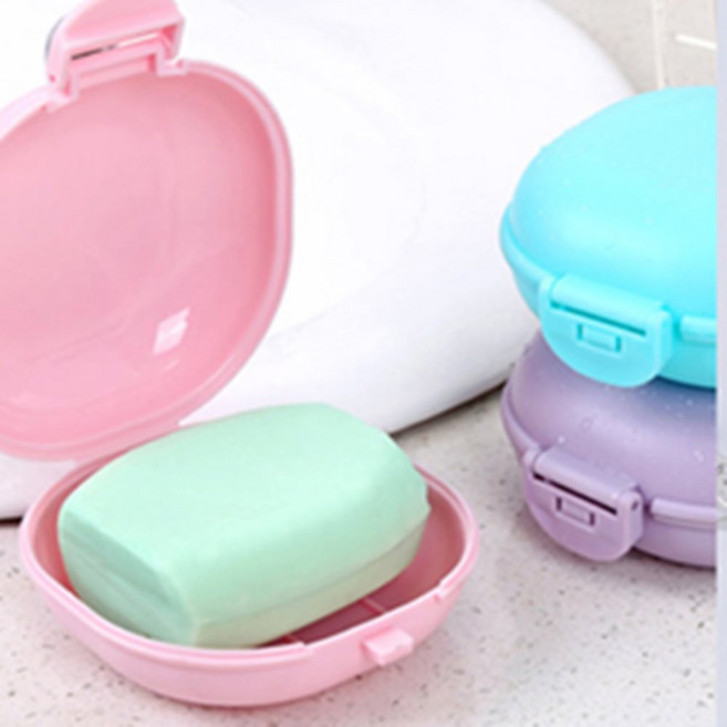 가득찬숙 휴대용 미니 케이스 휴대용미니퍼프케이스, 보라색