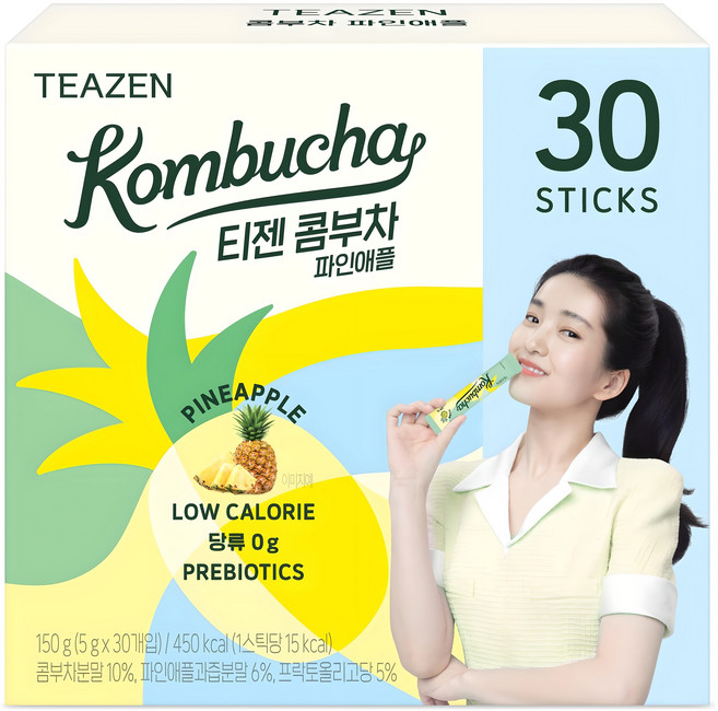 티젠 파인애플 콤부차, 5g, 30개입, 1개