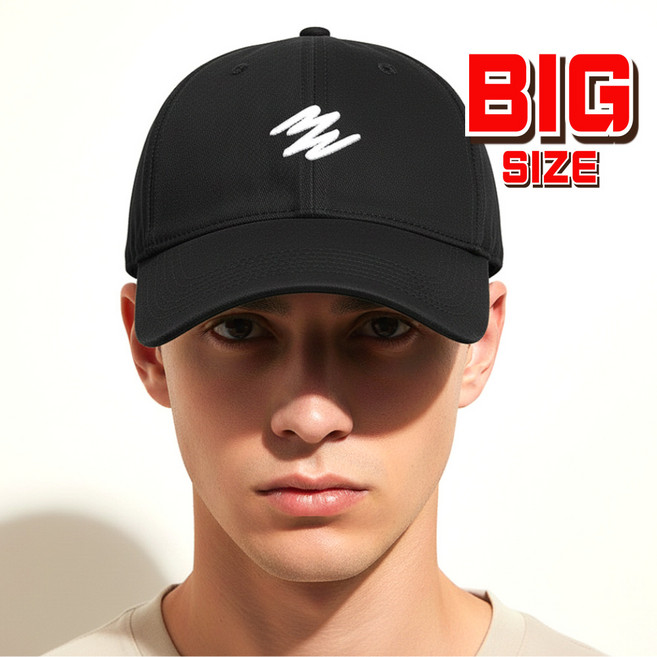 차밍한 빅사이즈 65cm 대두 볼캡 야구 모자