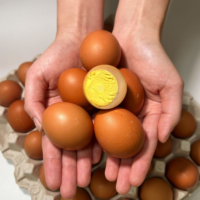 난각번호1번 무항생제 유정란 구운계란 대란, 1개, 30구