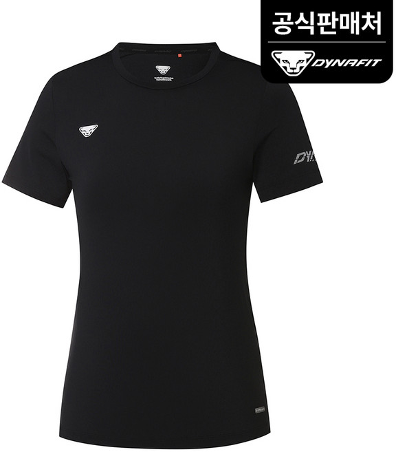 [다이나핏 공식] 여성 DRY MAX (드라이 맥스) 반팔티 라운드 V넥티셔츠 YWM23270Z1