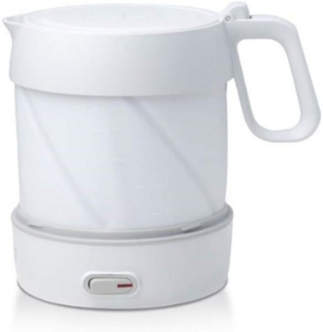 접이식 라면 포트 1리터 여행용 캠핑 다용도 전기밥솥 OCP-K100W 110~220V