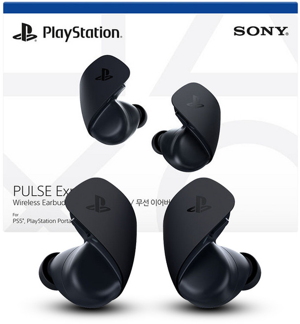 [PS5] 펄스 익스플로어 무선 게이밍 이어버드 블루투스PC 모바일 호환 미드나이트 블랙, [PS5] 펄스 익스플게이밍 이어버드 미드나이트 블랙