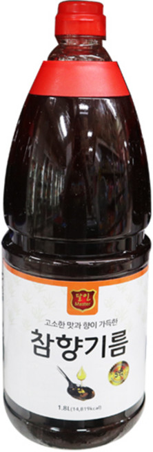 창성식품 고소한 참향기름1.8L 1개, 1.8L