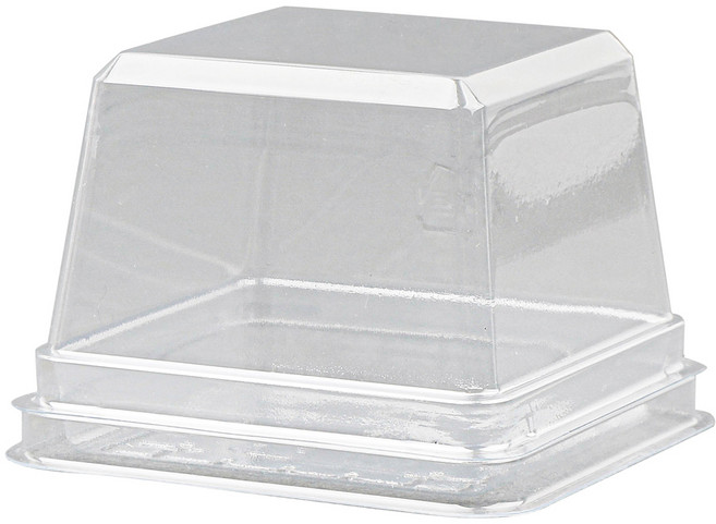 화과자케이스(대1구)투명_HN, 100개