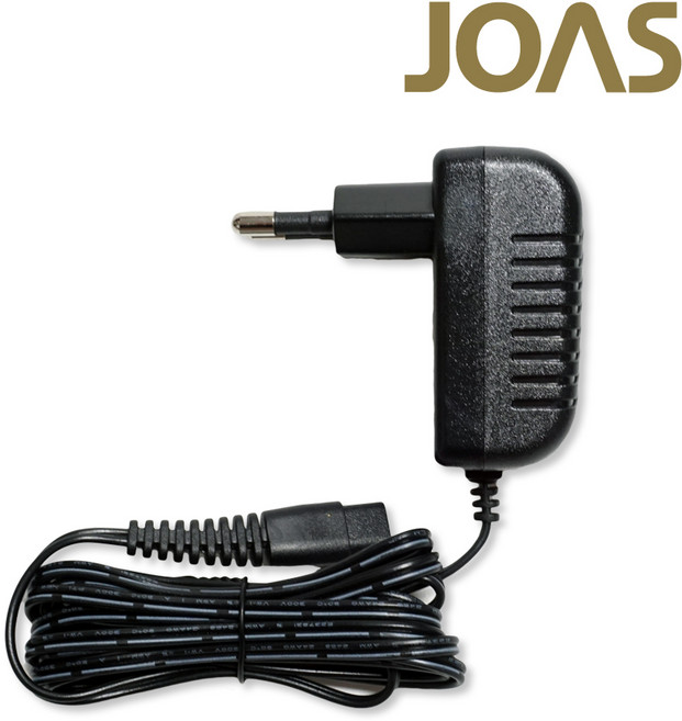조아스 면도기 전기면도기 충전 어댑터 JR-5500V 전용