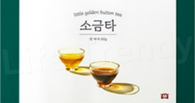 대익 보이차 소금타 생 숙차, 1박스, 3g, 20개입