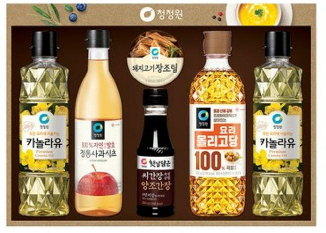 청정원 스페셜 10호 세트, 2개