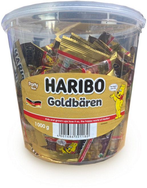 하리보 골드베렌 젤리 93개입, 1kg, 1개