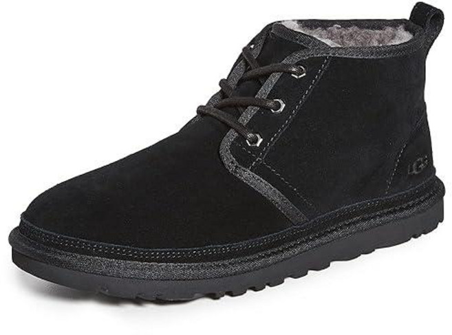 UGG 남성용 Neumel 부츠 블랙. 9