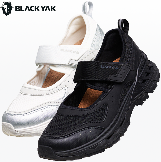 블랙야크 제플로 여성 발편한 캐쥬얼 메리제인 트레킹 샌들