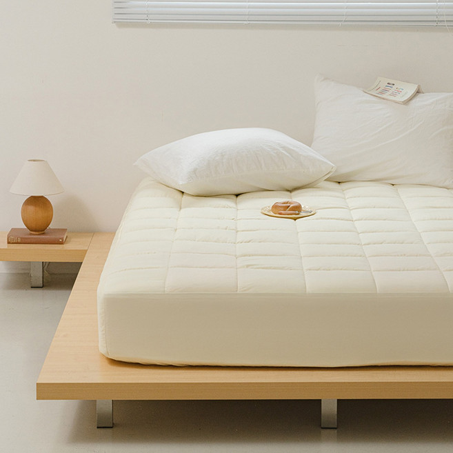 플럼베리 진드기차단 토퍼형 방수 매트리스커버