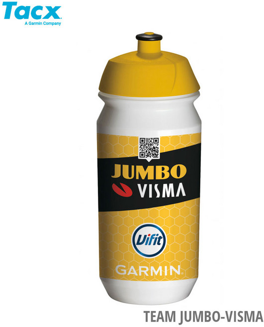 탁스 쉬바 자전거 프로팀 스포츠 물통 물병 500ml 4가지칼라, 점보-비스마(옐로우), 1개