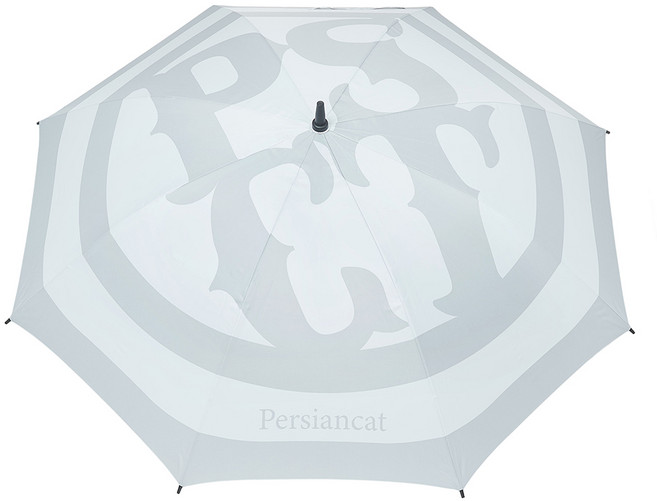 [페르시안캣 공식몰]페르시안캣 빅페이스 골프우산, 화이트