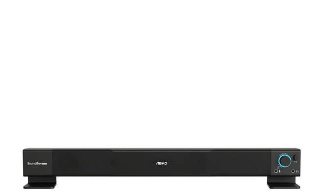 앱코 USB 홈시어터 사운드바 스피커, S550, 블랙