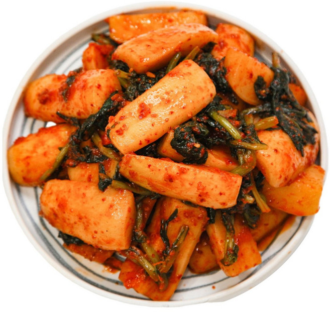 국내산 알타리 총각김치 아삭한 중부식 저염 당일담금, 1개, 5kg