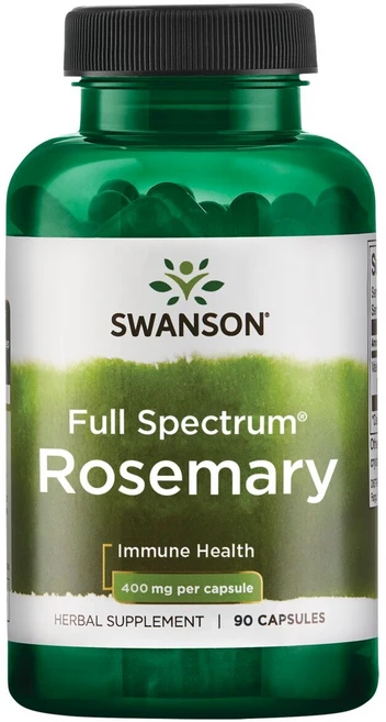 스완슨 로즈마리 400mg 캡슐, 90개입, 1개, 90정 - 쿠팡
