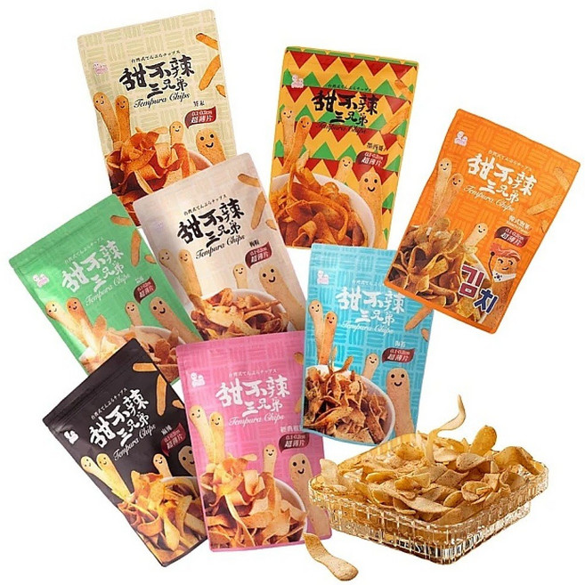 珍寶廚坊 甜不辣三兄弟-8種口味可選(純手工製/聚會下酒必備)葷食, 1個, 海苔, 100g