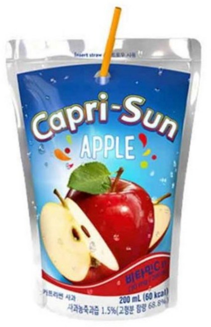카프리썬 사과맛, 200ml, 5개