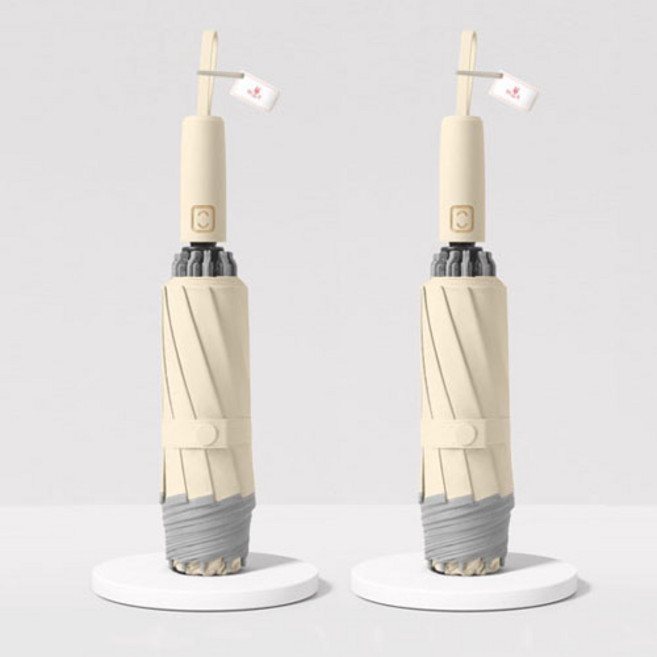 일상HO감 3세대 거꾸로 우산 3단 자동 우산 암막 양우산