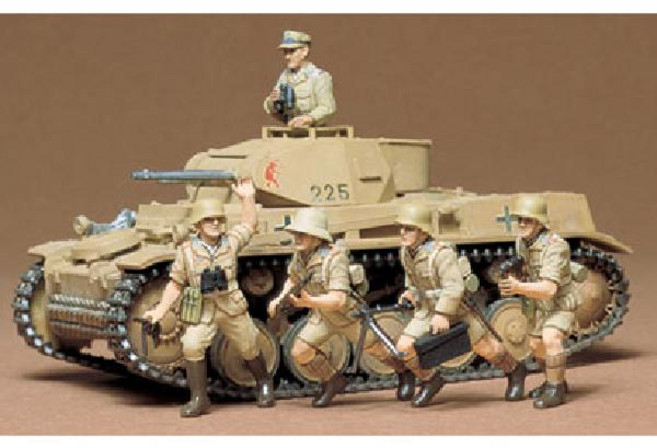 TAMIYA 타미야 35009 독일 II호 전차 F/G형 [1/35 밀리터리 미니어처 시리즈], 단일, 1개