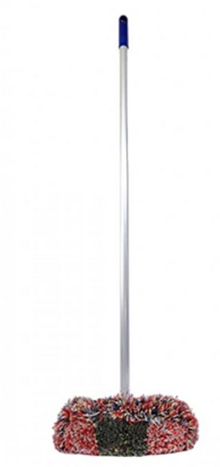 버스세차 청소솔 밀대 펄코팅 알루미늄자루120cm 세차브러시, 1개