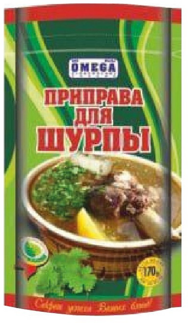 오메가 수프용 시즈닝 SOUP SEASONING, 170g, 1개