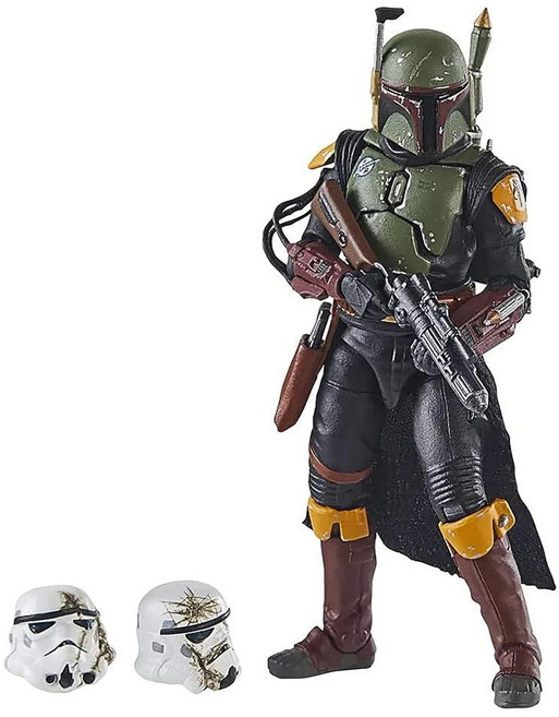 STAR WARS 스타워즈 The Vintage Collection Boba Fett (타투인) 디럭스 액션 피규어 9.5cm 보바 펫 책, STAR WARS 스타워즈 The Vintage Col