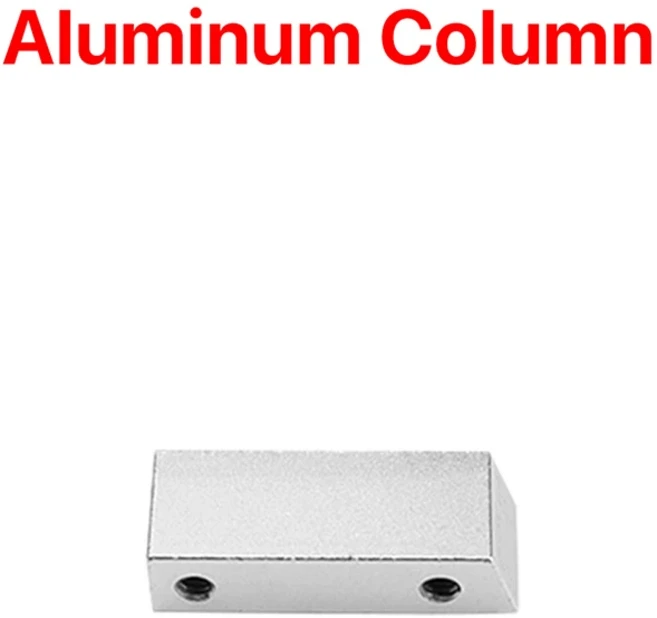 FLYWING FW200 RC 헬리콥터 부품 공장 설치 플레이트 테일 스트랩 캐노피 메인 모터 서보, 06 FW211