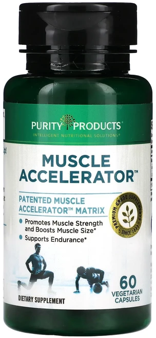 절실히 몸관리가필요한시기 Purity Products 근육 촉진제 베지 캡슐 60정 프리미엄할인상품입니다, PurityProducts근육촉진제베지캡슐60정, 1개 - 쿠팡