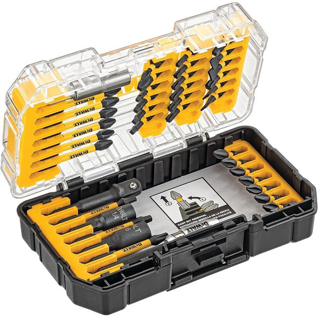 디월트 DEWALT 스크류드라이버 비트 세트 40피스 (DWA2T40IR) 144142, 1개