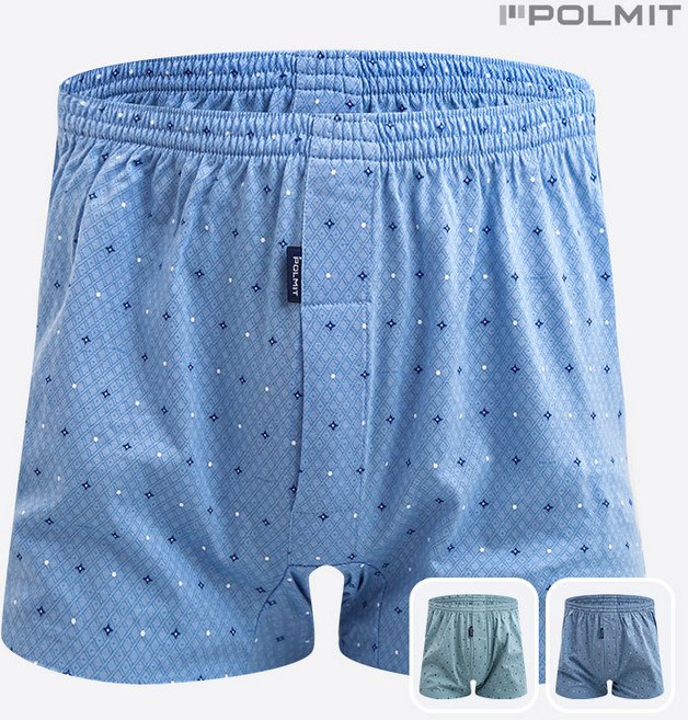 폴밋 빅사이즈 프리미엄 순면스판 트렁크 3매 C3