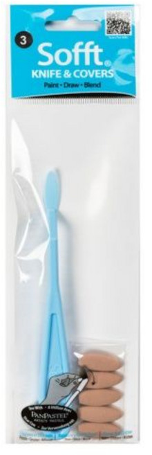 소프트 나이프&커버 No.3 Oval 65003, 1세트