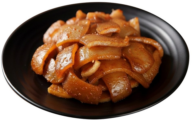 제주 돼지 껍데기 (간장양념) 250g (냉동), 3개