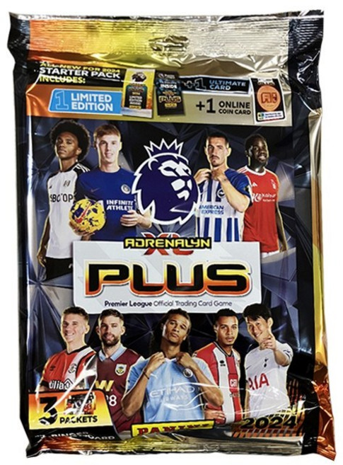 파니니 2024 EPL PLUS 축구카드 스타터팩 / 아드레날린 XL, 1개