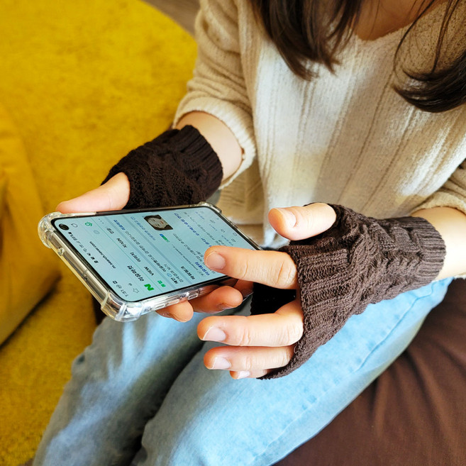 리유마켓 여성 핸드 워머 암 손토시