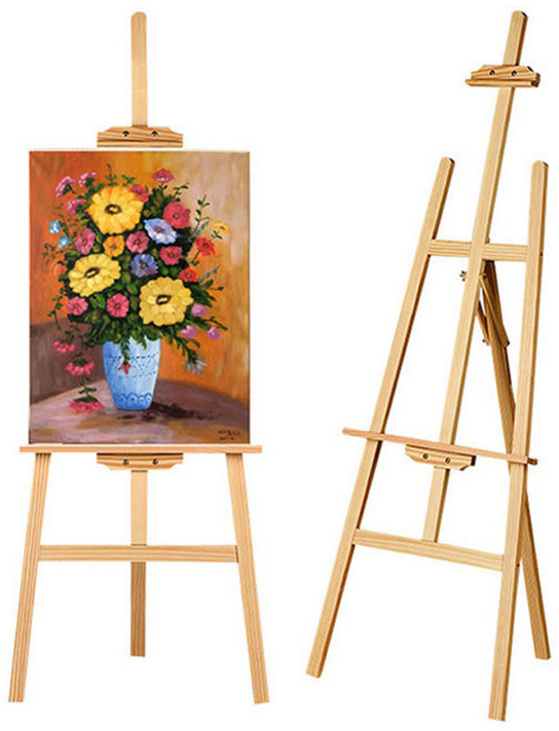 [KH KEON HEE] 휴대용 소나무 원목 이젤