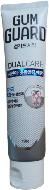 동아제약 검가드 치약 시린이 잇몸염증 예방, 150g, 7개